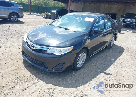 2014 Toyota Camry Hybrid Le from USA, damaged, VIN 4T1BD1FK2EU132653